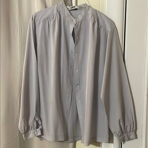 The Villager brand 100% polyester blouse